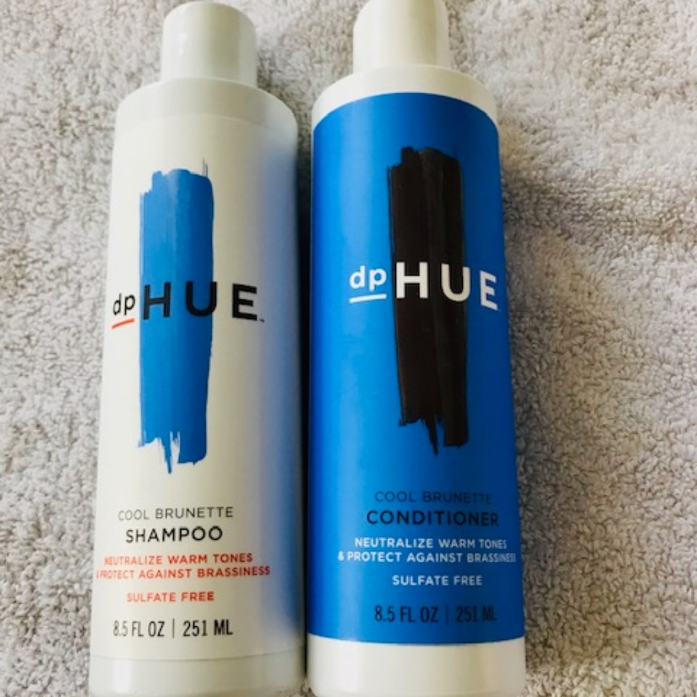 dpHUE Cool Brunette Shampoo and Conditioner